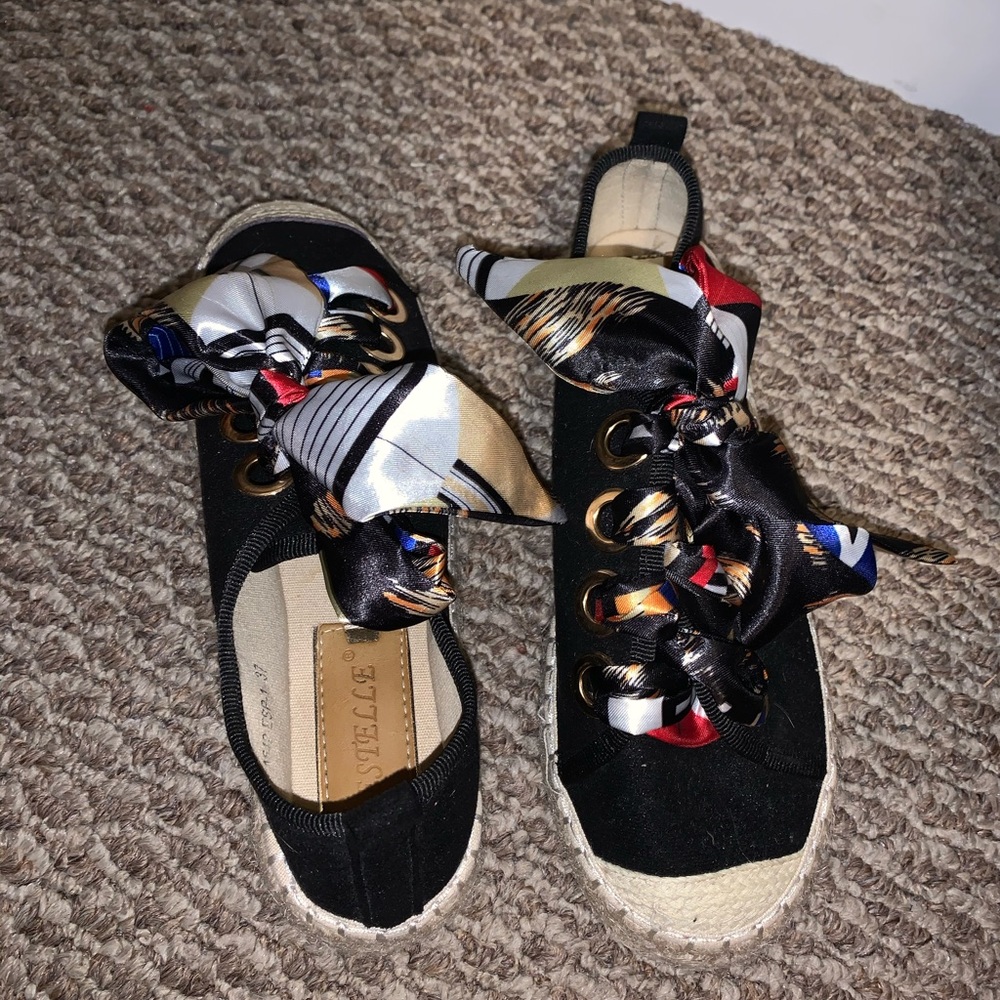 Espadrille shoes from Italy size EU 37, US 6/6.5